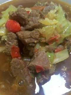 Foto resep Tongseng Daging