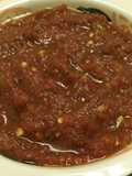 Salsa roja de jalapeño