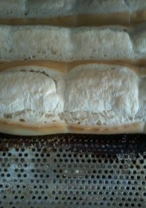 Una foto de Pan para todo tipo de comidas