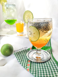 Foto resep Es Mojito Syrup