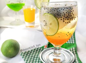 Foto resep Es Mojito Syrup