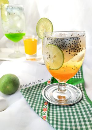 Foto resep Es Mojito Syrup