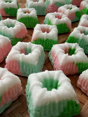 Resep Putu Ayu 1 telur tanpa santan(tetap lembut dan gurih) Untuk Pemula