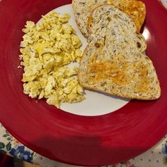 A picture of Scrambled egg.