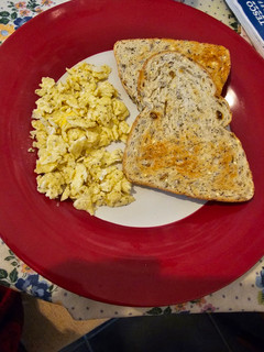 A picture of Scrambled egg.