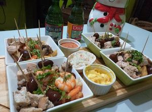 Una foto de Picada express