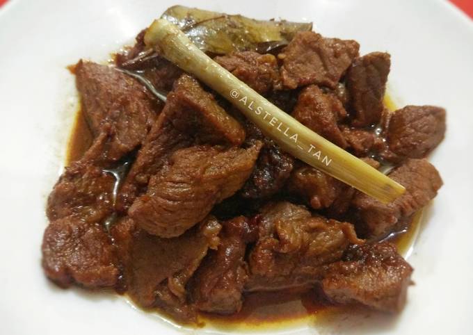 Semur Daging Simple