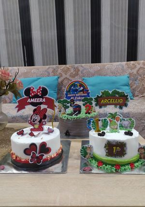 Foto resep Kue Tart Brownies 4 telur