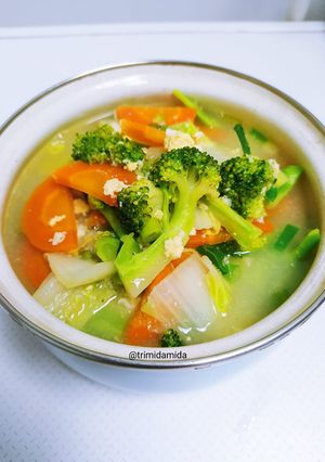 Foto resep Capcay Kuah Praktis