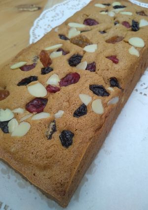 Foto resep English fruit cake