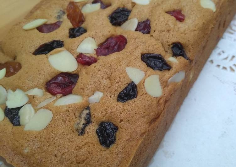 Resep: English fruit cake Kekinian