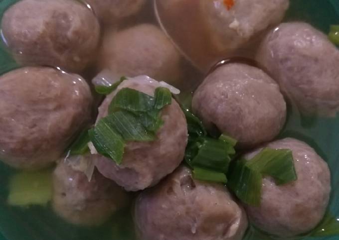 Bakso Sapi Kuah Ikan