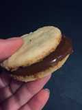 Alfajores con masa Sablé