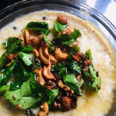 A picture of Wheat pongal.