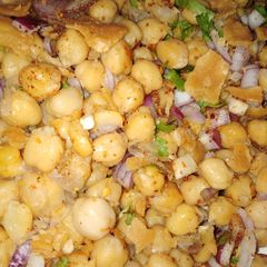 Chatpati Chana chaat🔥 A picture of Chatpati Chana chaat🔥.