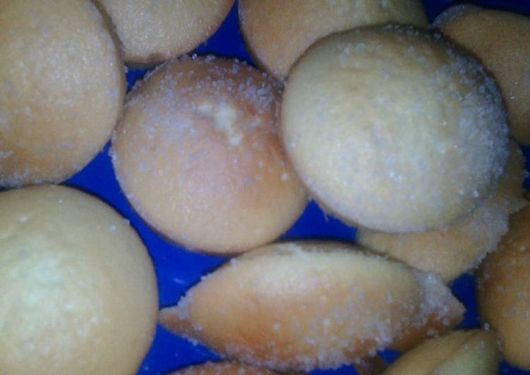 Bolu cupu (makanan khas kabupaten OKI) HANYA 3 BAHAN <3
