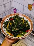 Tumis Daun Singkong