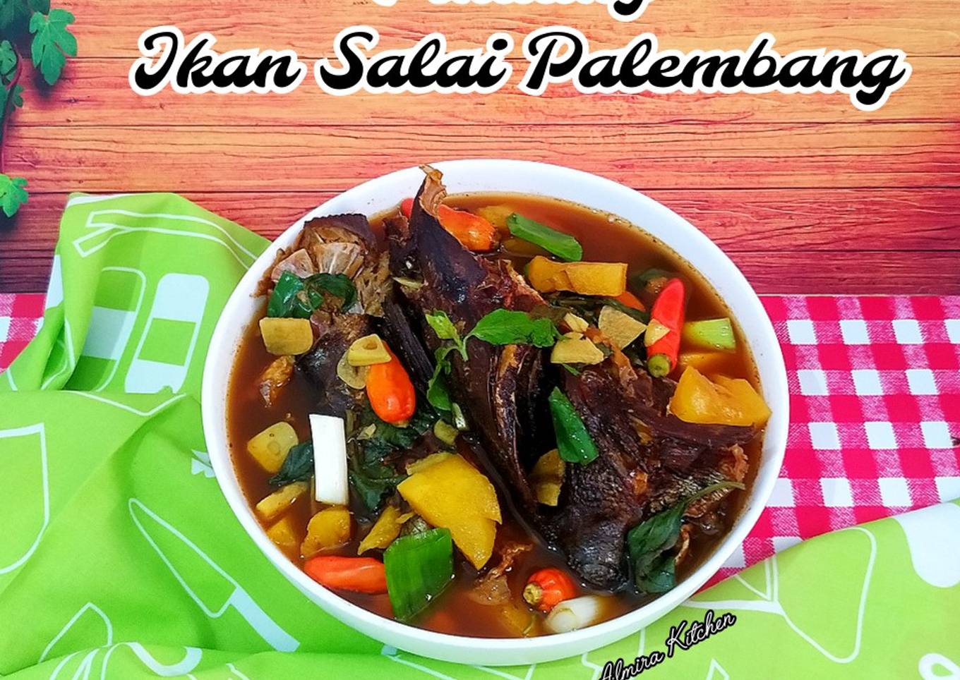 Pindang Ikan Salai Palembang👩‍🍳