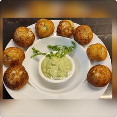 A picture of Bhagar Appe (Barnyard Millet).