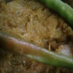 A picture of Pumpkin sabji.