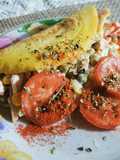 Crepioca rellena