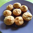 Cupcakes de banana SIN TACC