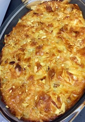 صورة لوصفة كيكة الجلااااش سهلة ولذيذة 😋🥮