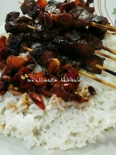 Foto resep Sate kambing solo sambal kecap