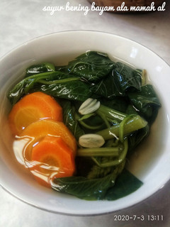 Foto resep Sayur bening bayam