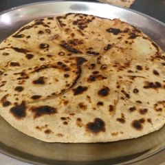 A picture of Onion Paratha.