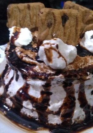 A picture of Biscuit cake.