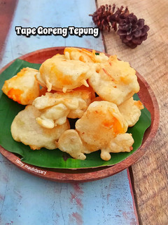 Foto resep Tape Goreng Tepung Renyah