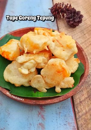 Foto resep Tape Goreng Tepung Renyah