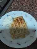 Gofres belgas
