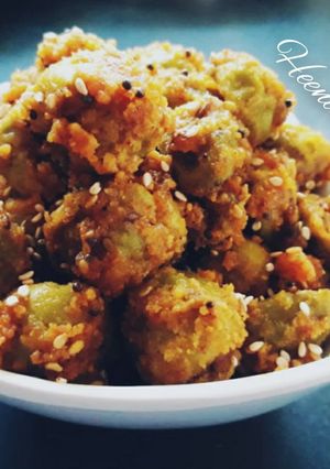 ગુંદા નું શાક (Gunda Shak Recipe In Gujarati) રેસીપી મુખ્ય ફોટો