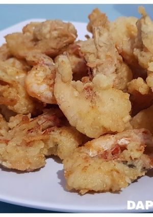 Foto resep Udang Goreng Tepung Bumbu