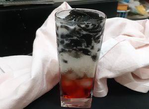 Foto resep Es Cincau Santan DHT
