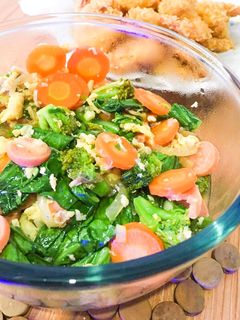 Foto resep Capcay Kuah Warna-warni