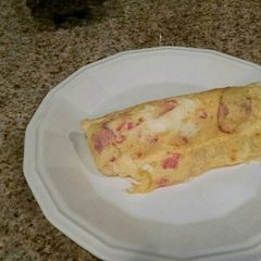A picture of Easy omelet.
