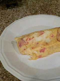 A picture of Easy omelet.