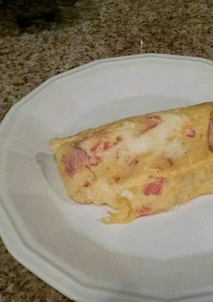A picture of Easy omelet.
