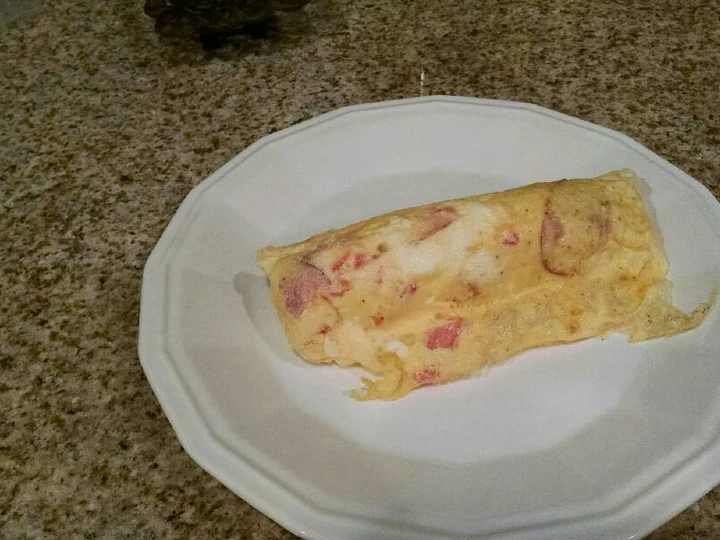Easy Way Prepare Easy omelet the Perfect Can spoil the tongue
