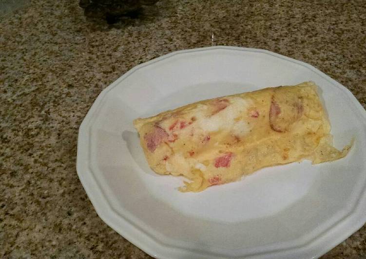 Steps to Prepare Favorite Easy omelet