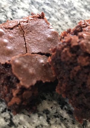 Una foto de Brownies con Nesquik🍫