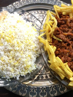 عکسی از دستور خوراک گوشت چرخ کرده