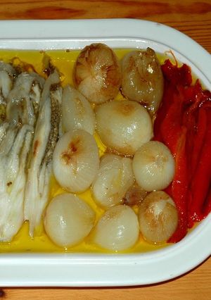 Una foto de Ensalada de verduras asadas