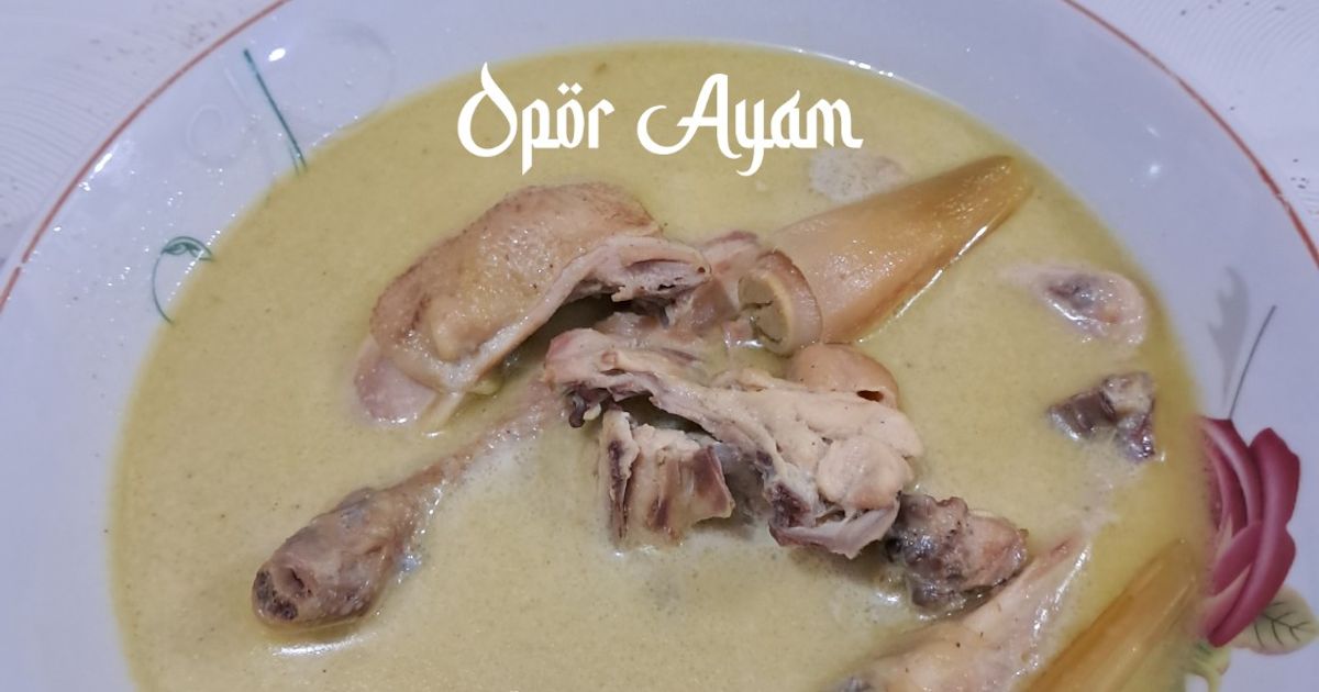 Opor ayam