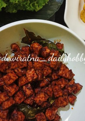 Foto resep Tempe Bumbu Merah Teriyaki