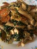 Pasta grano saraceno agrodolce