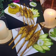A picture of Grill Chicken seekh kabab 😋😋.